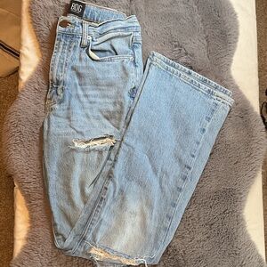 BDG Flare Ripped Denim Jeans